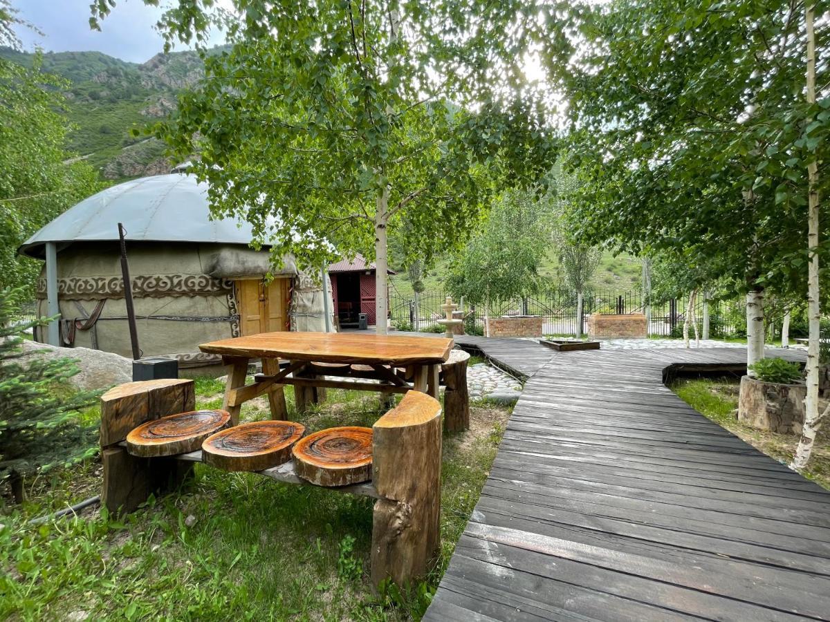 Jannat Resort Kara-Bulak Екстер'єр фото