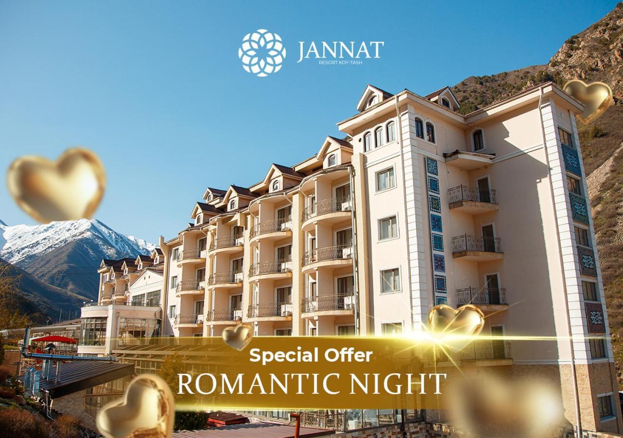 Jannat Resort Kara-Bulak Екстер'єр фото